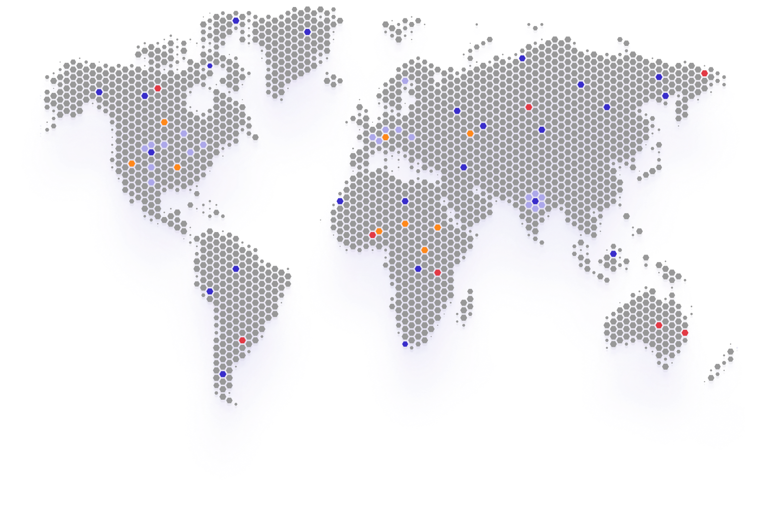 Platform interface showcase